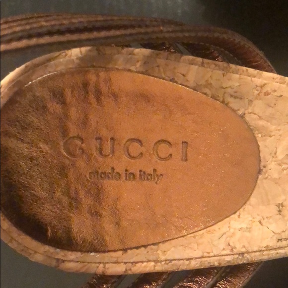 Gucci Wedges 39 - Picture 3 of 4